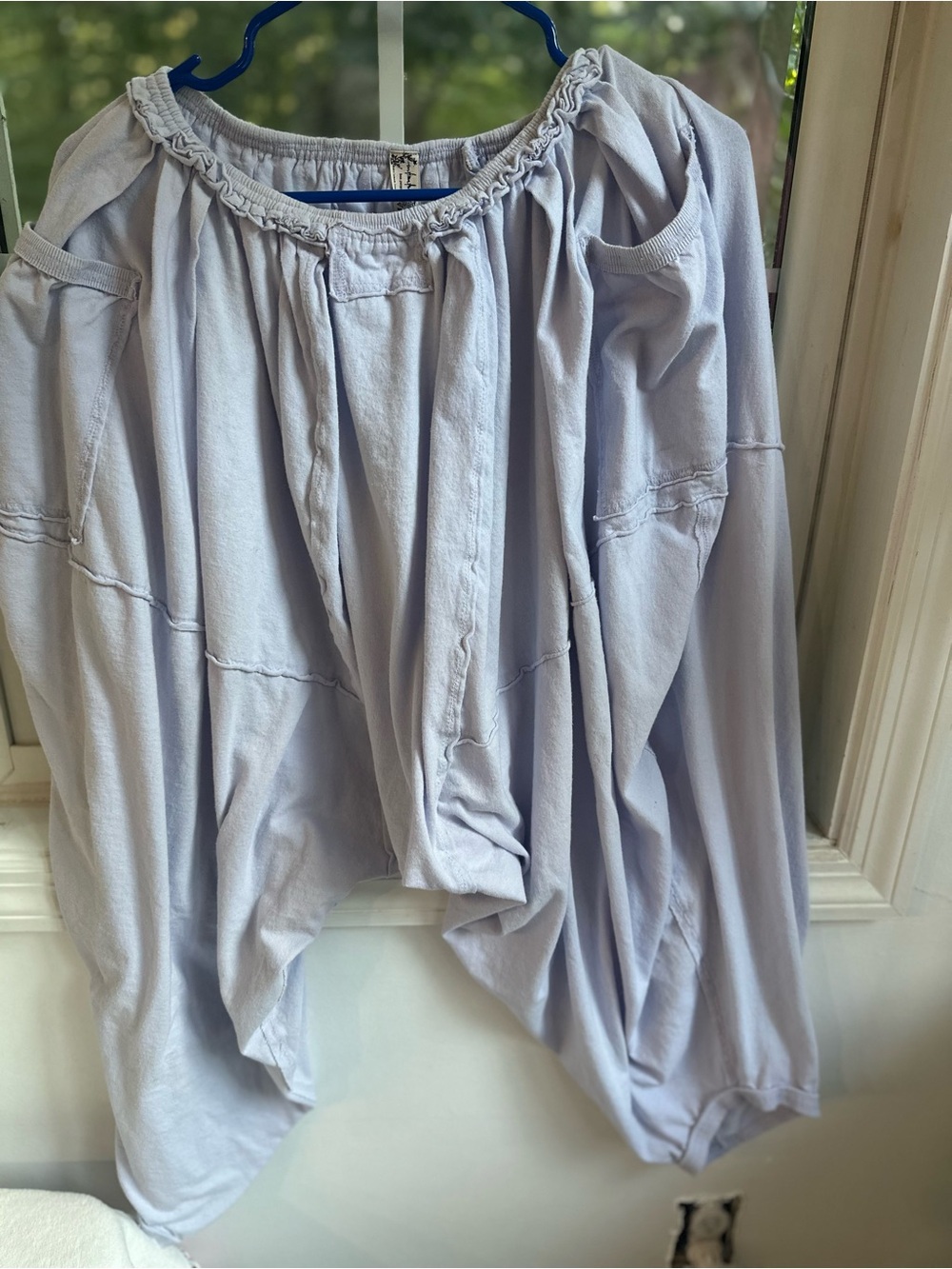 Free People oversized ballon pants